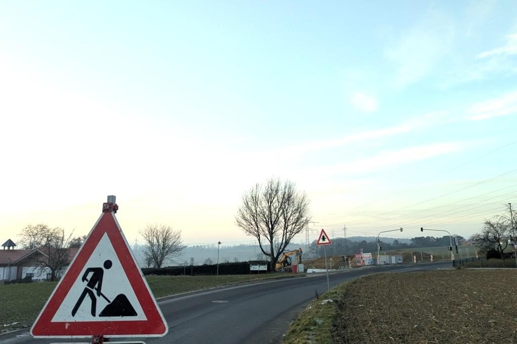 Die Vollsperrung im Bereich Hardhofweg startet am 2. Februar, (c) Stadt Mosbach Die Vollsperrung im Bereich Hardhofweg startet am 2. Februar, (c) Stadt Mosbach