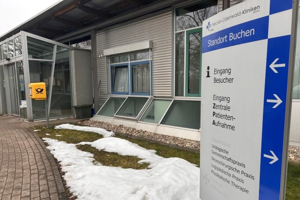Neckar-Odenwald-Kliniken Standort Buchen, (c) LRA NOK