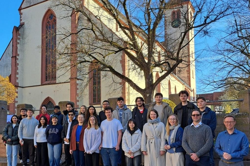 IPE-Studierende der DHBW besuchen Mosbacher Rathaus.