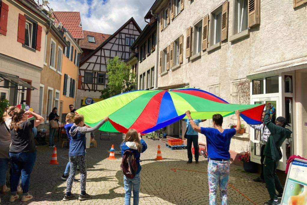 Schwungtuch