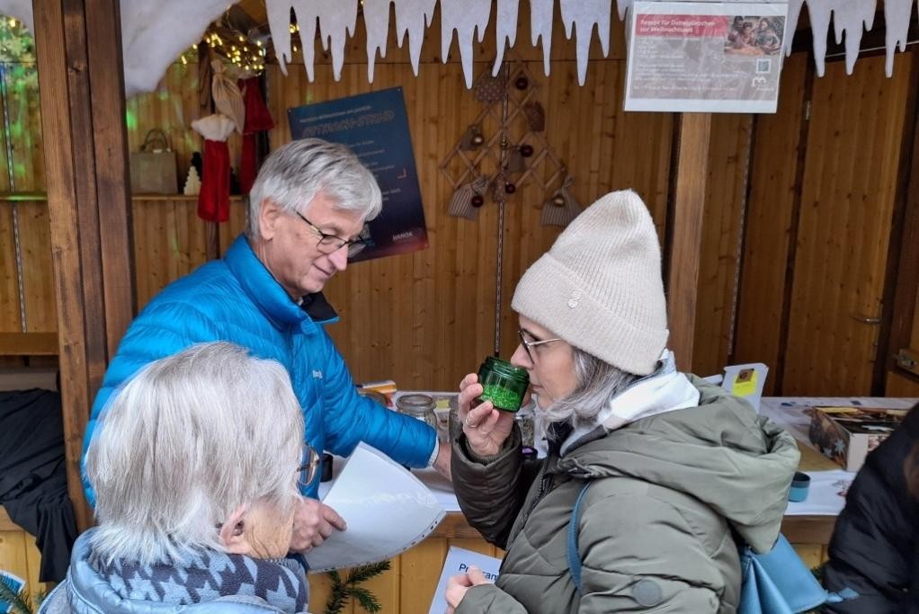 Weihnachtsmarkt 2025 - Teeduft-Station