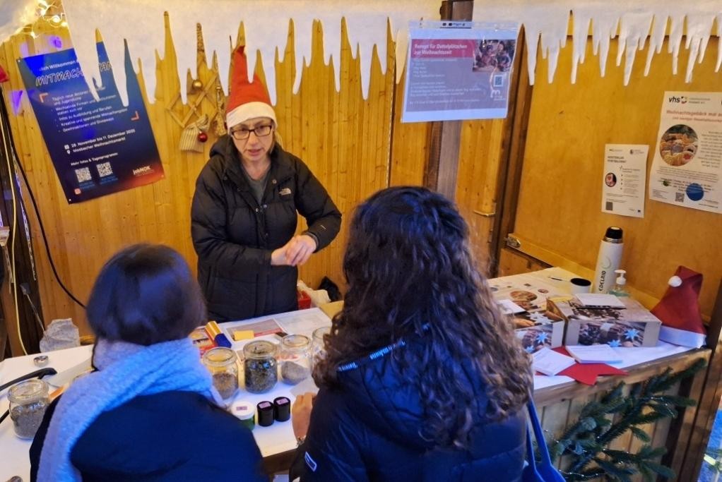 Weihnachtsmarkt 2025 - Teeduft-Station