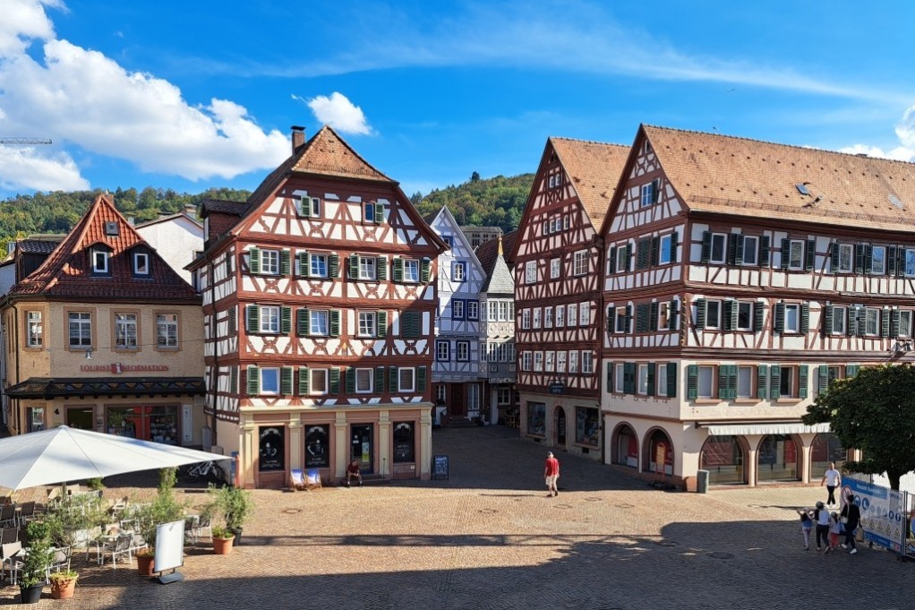 Fachwerk bietet die Kulisse für historische Führungen, (c) Stadt Mosbach