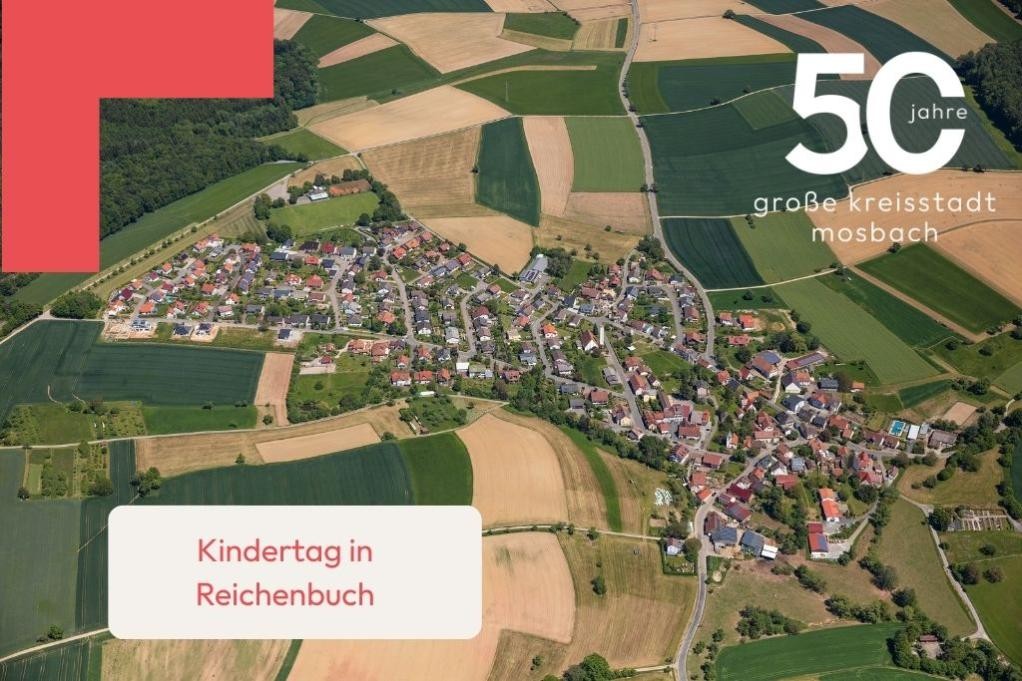 Luftbild von Reichenbuch, (c) Bavaria LB GmbH+Stadt Mosbach