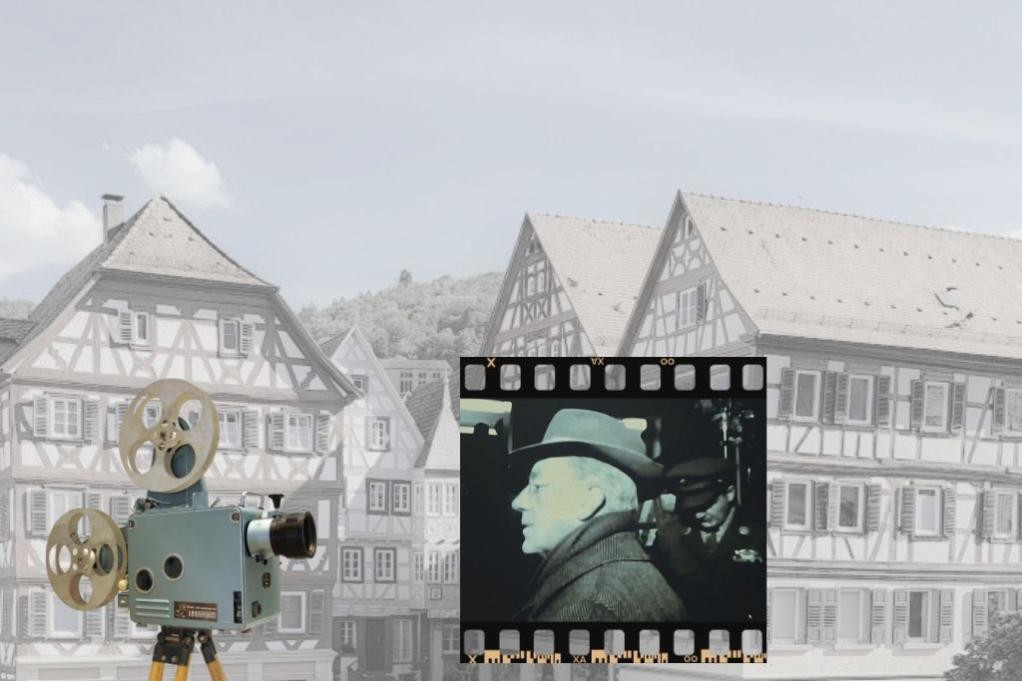 Auch Alec Guinness drehte vor der Mosbacher Fachwerkkulisse, (c) Stadt Mosbach