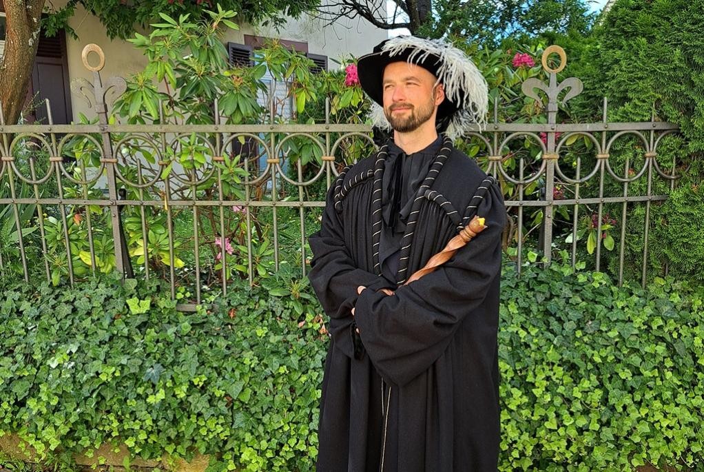 Von spannenden Zeitreisen ins 15. Jahrhundert bis zur Bier(ver)führung - die November-Führungen laden zum Entdecken ein. ©Stadt Mosbach