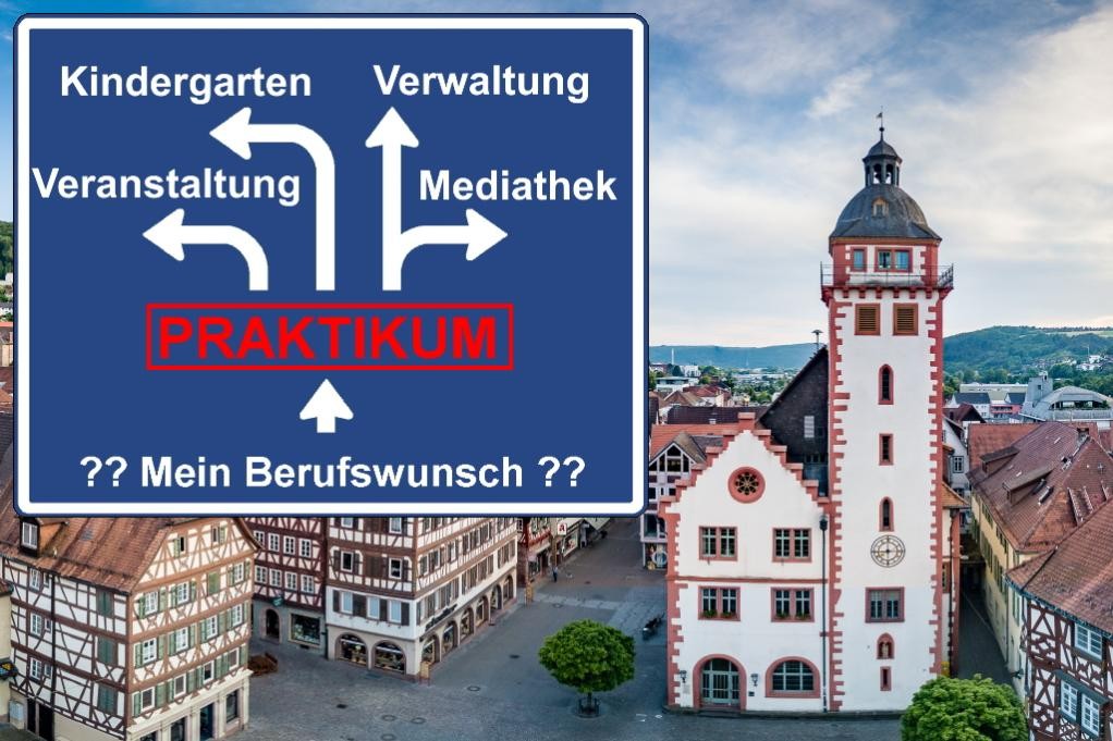 Schüler*innenpraktika bei der Stadtverwaltung Mosbach