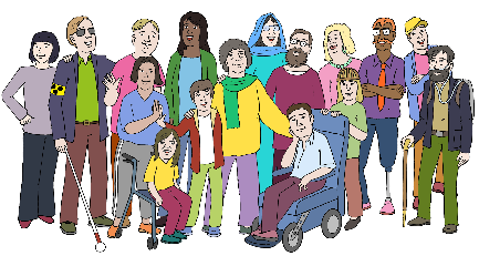 Verschiedene Personen