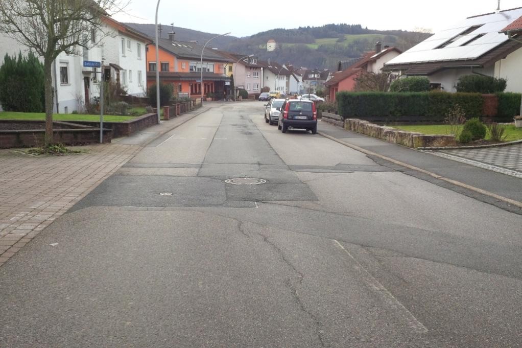 Steige in Diedesheim vor Sanierung (Foto: Stadt Mosbach)