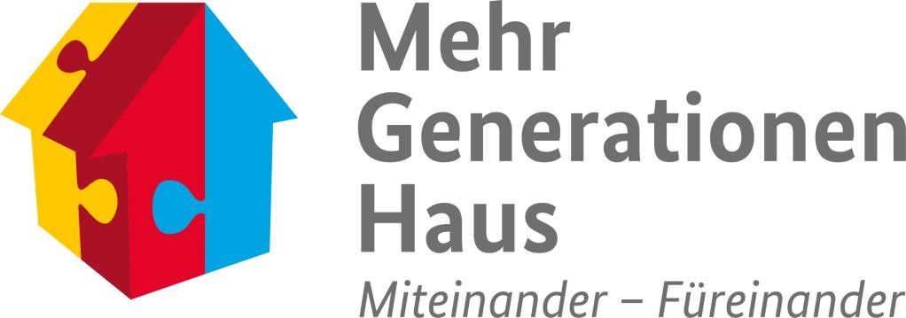 Logo Mehrgenerationenhaus Mosbach e.V., Bild: Mehrgenerationenhaus Mosbach e.V. Logo Mehrgenerationenhaus Mosbach e.V., Bild: Mehrgenerationenhaus Mosbach e.V..