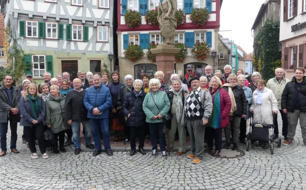 Die Gruppe der Museumshelfer, (c) Stadt Mosbach