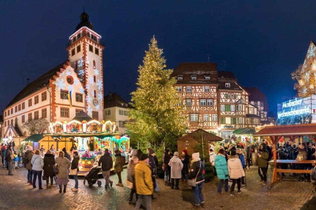 Weihnachtsmarkt in Mosbach, (c) Stefan Weindl