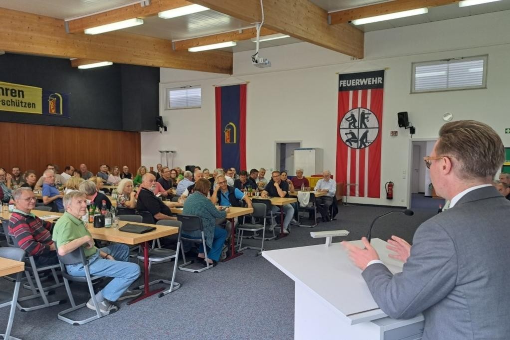 Vereinstreff im Feuerwehrgerätehaus, (c) Stadt Mosbach