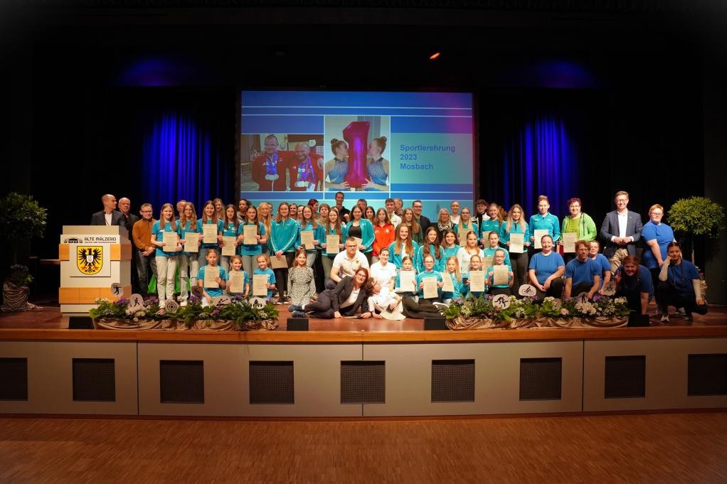 Bei der inklusiven Sportlerehrung der Stadt Mosbach werden Sportplakette und Sportmedaille im Kultur-und Tagungszentrum Alte Mälzerei vergeben. ©Stadt Mosbach