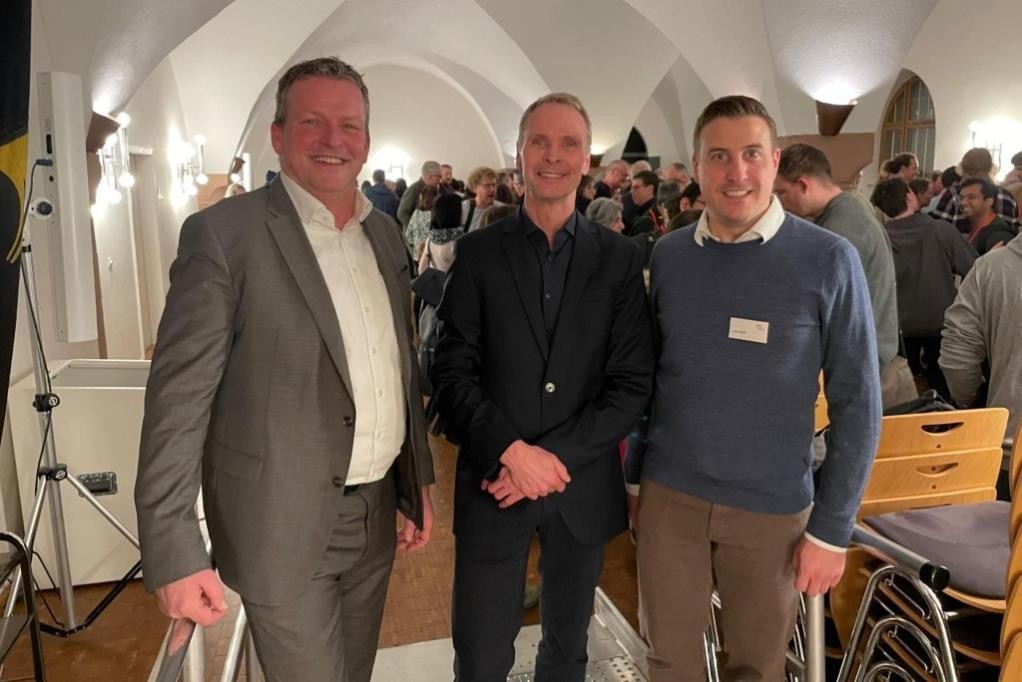 GBM-Empfang im Rathaus, (c) Stadt Mosbach