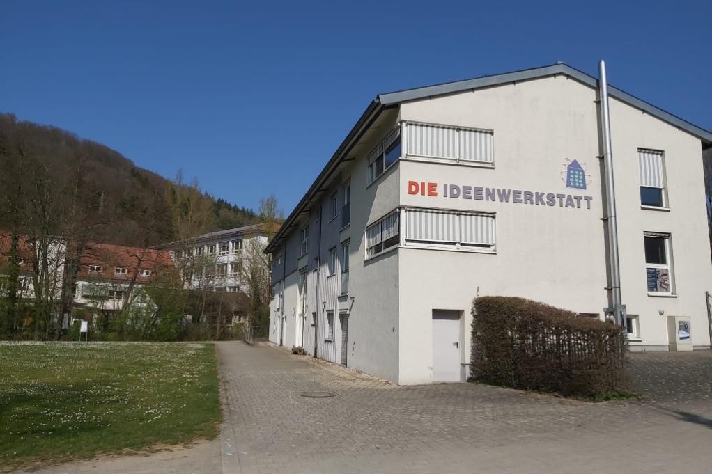 Das Gebäude Ideenwerkstatt, (c) Stadt Mosbach