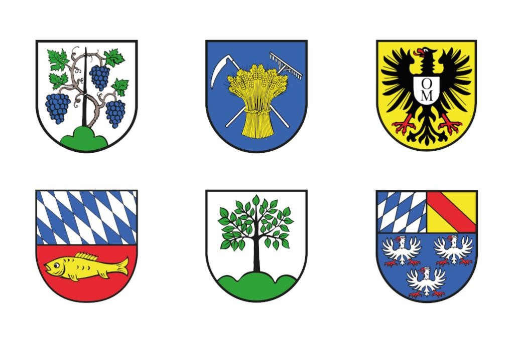 Wappen Stadtteile Mosbach (Foto: Stadt Mosbach)