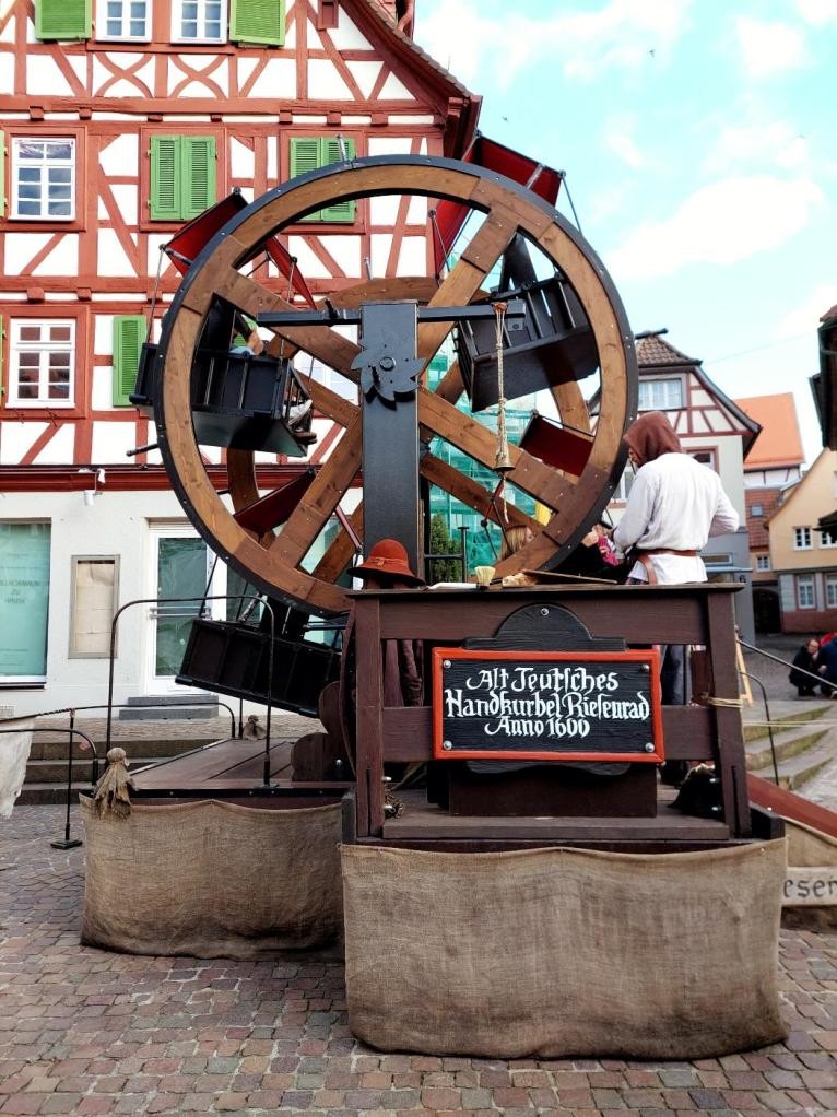 Mittelalter- und Kunsthandwerkermarkt in Mosbach