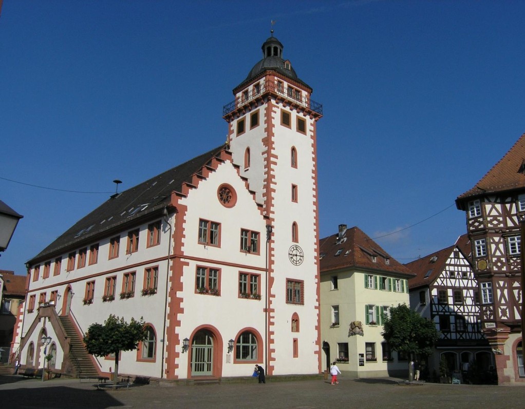 Rathaus in Mosbach
