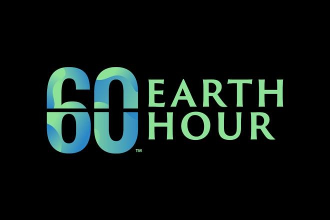 Das Logo der Earth Hour (Quelle: WWF)