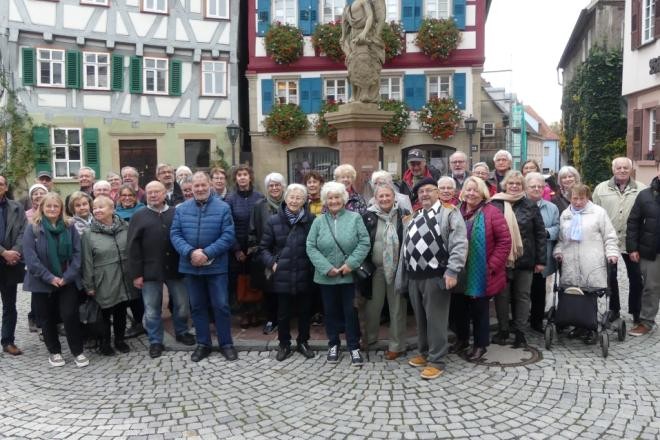 Die Gruppe der Museumshelfer, (c) Stadt Mosbach