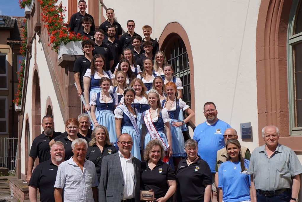 Donauschwaben aus Chicago, (c) Stadt Mosbach